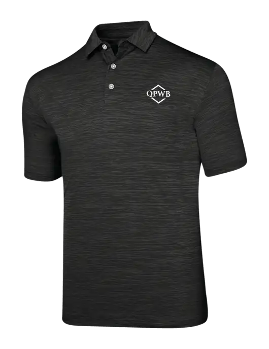 Callaway Black Broken Stripe w/QPWB Logo