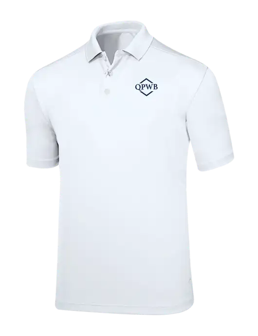 Callaway Core Bright White Performance Polo w/QPWB Logo