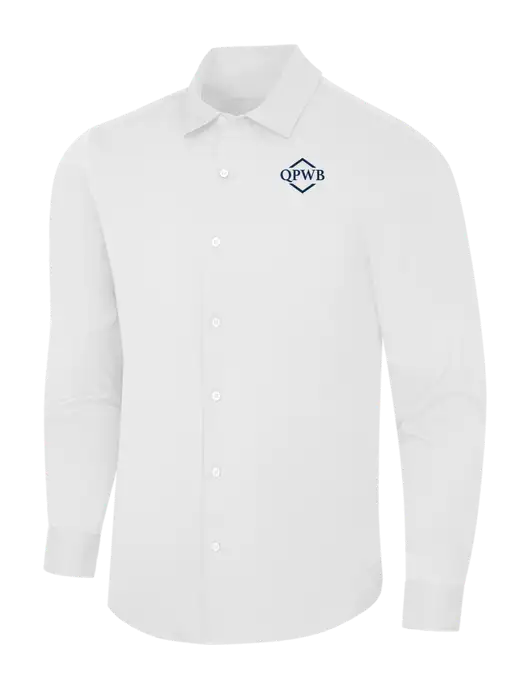 White City Stretch Shirt w/QPWB Logo