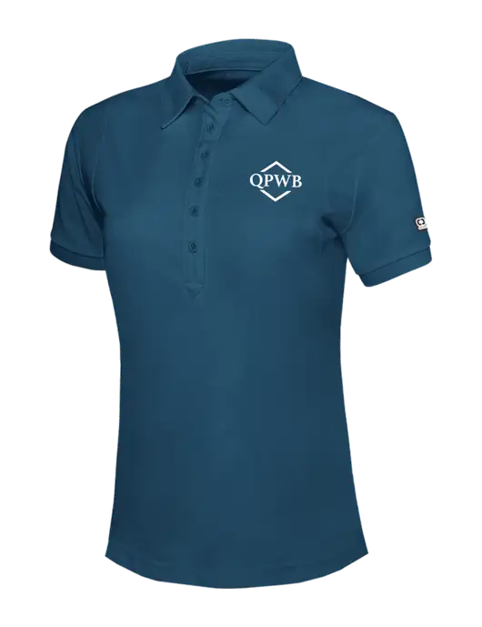 OGIO Womens Light Navy Jewel Polo w/QPWB Logo