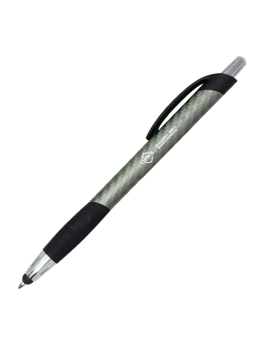 Sunray Gunmetal Stylus Pen w/QPWB Logo