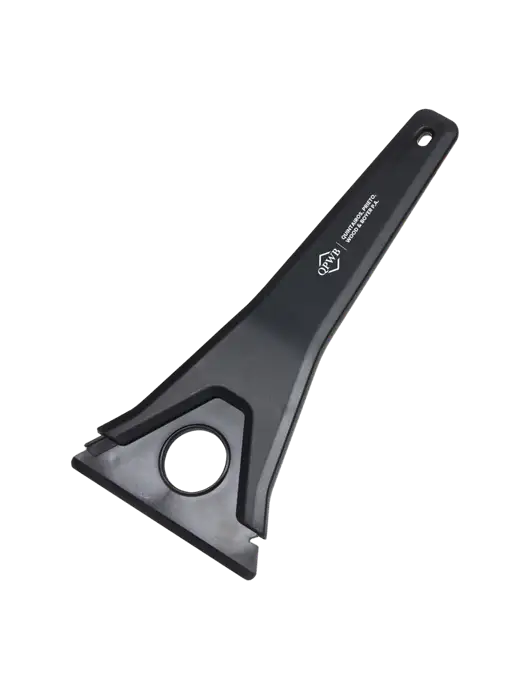 TriBlade Black Windshield Scraper w/QPWB Logo