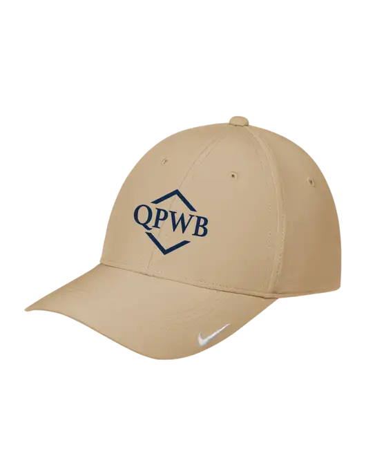 Nike Tan Dri-FIT Legacy Cap w/QPWB Logo