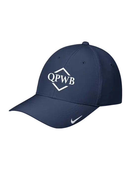 Nike Navy Dri-FIT Legacy Cap w/QPWB Logo