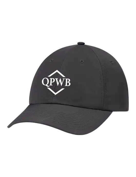 Richardson Relaxed Performance Lite Dark Grey Cap w/QPWB Logo