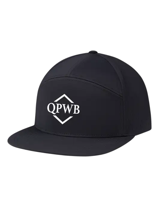 Richardson Black Cannon Cap w/QPWB Logo