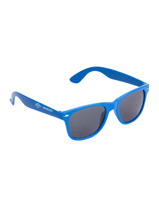 Daytona Blue Sunglasses w/QPWB Logo