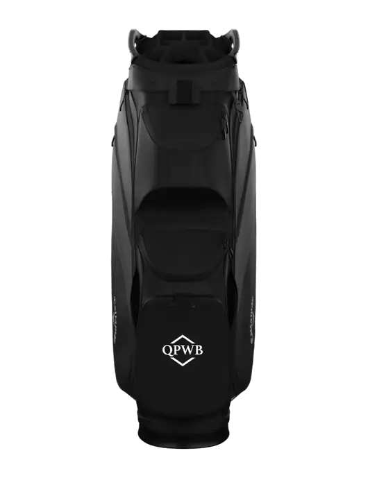 Callaway Chase 14 Black Cart Golf Bag  w/QPWB Logo