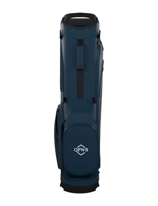 Callaway Chase Navy Stand Golf Bag w/QPWB Logo