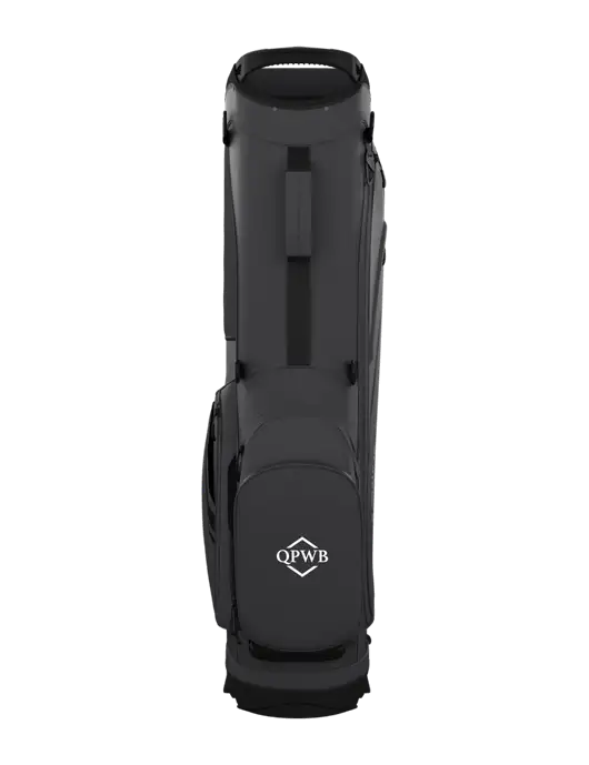 Callaway Chase Charcoal Stand Golf Bag w/QPWB Logo